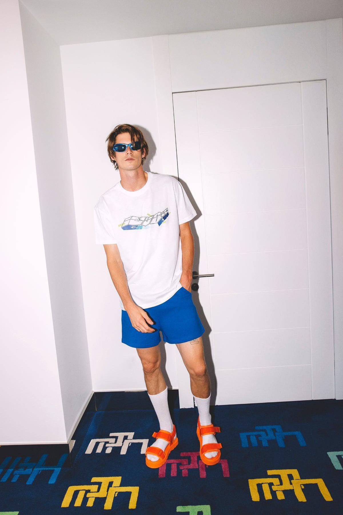 Ace Nayman-Johnny White T Shirt-T-Shirts-3-roqelvaxirum.shop