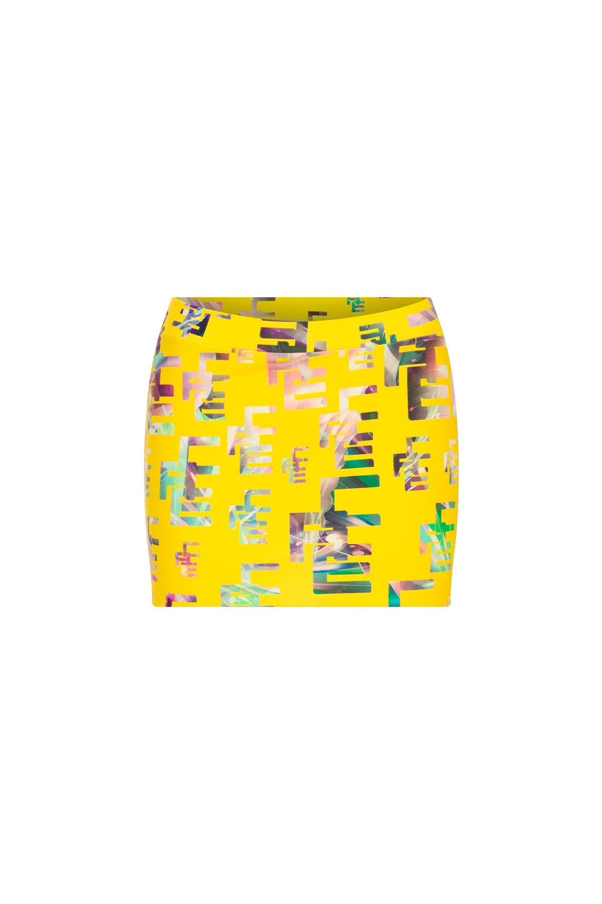 Ace Nayman-Jolie Monogram Skirt-Etek-2-roqelvaxirum.shop