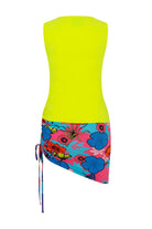 Ace Nayman-Joyce Multicolor Dress-Elbise-3-roqelvaxirum.shop