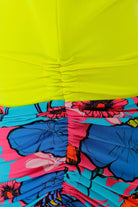 Ace Nayman-Joyce Multicolor Dress-Elbise-4-roqelvaxirum.shop