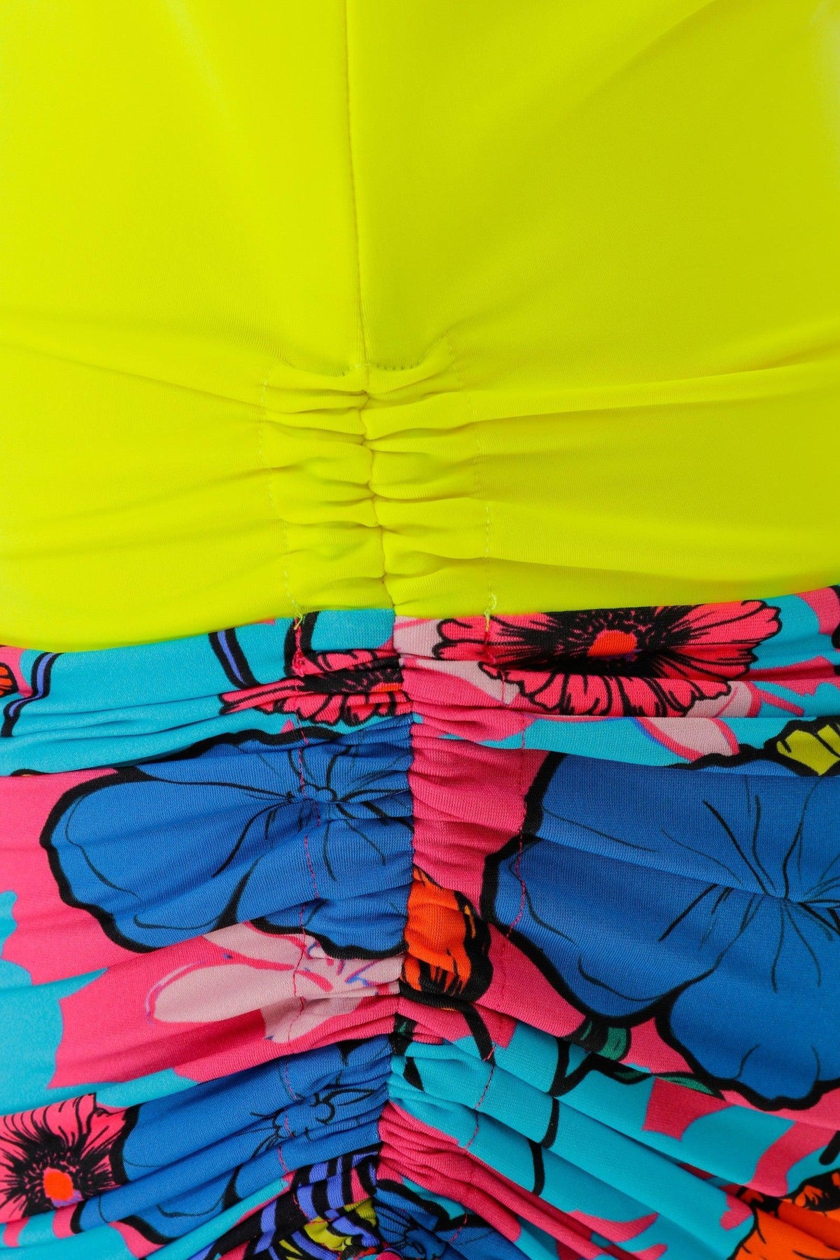Ace Nayman-Joyce Multicolor Dress-Elbise-4-roqelvaxirum.shop