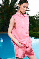 Ace Nayman-Kai Rhinestone Shorts-Şort-1-roqelvaxirum.shop