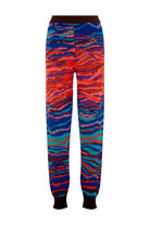 Ace Nayman-Leah Multicolor Knitted Pants-Pantolon-2-roqelvaxirum.shop