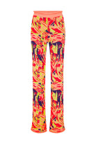 Ace Nayman-Lulu Multicolor Knitted Pants-Pantolon-2-roqelvaxirum.shop