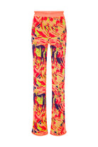 Ace Nayman-Lulu Multicolor Knitted Pants-Pantolon-3-roqelvaxirum.shop