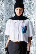 Ace Nayman-Madelyn Cropped Shirt-Gömlek-1-roqelvaxirum.shop