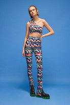 Ace Nayman-Maeve Multicolor Crop Top-Crop Top-1-roqelvaxirum.shop