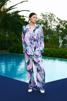 Ace Nayman-Matt Multicolor Pajama Shirt-Gömlek-1-roqelvaxirum.shop