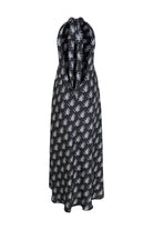 Ace Nayman-Morgan Monogram Dress-Elbise-4-roqelvaxirum.shop
