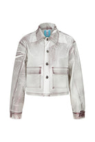 Ace Nayman-Nell Metallic Denim Jacket-Ceket-3-roqelvaxirum.shop