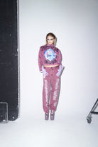 Ace Nayman-Owen Pink Denim Pants-Kot Pantolon-1-roqelvaxirum.shop