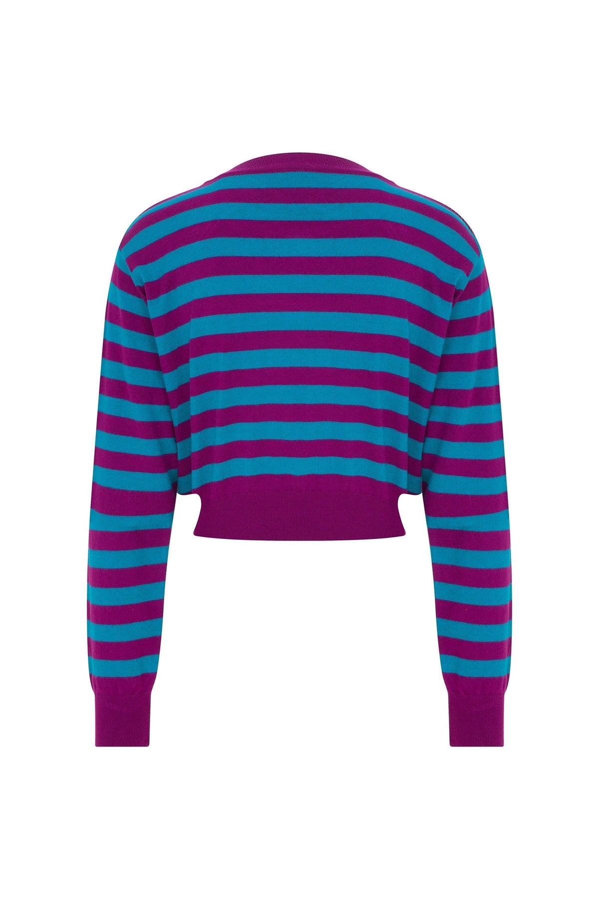 Ace Nayman-Rayne Knitted Rhinestone Jumper-Kazak & Triko-4-roqelvaxirum.shop