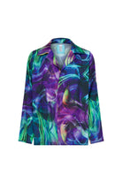 Ace Nayman-Rex Multicolor Pajama Shirt-Gömlek-2-roqelvaxirum.shop