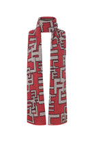 Rhea Monogram Knitted Scarf