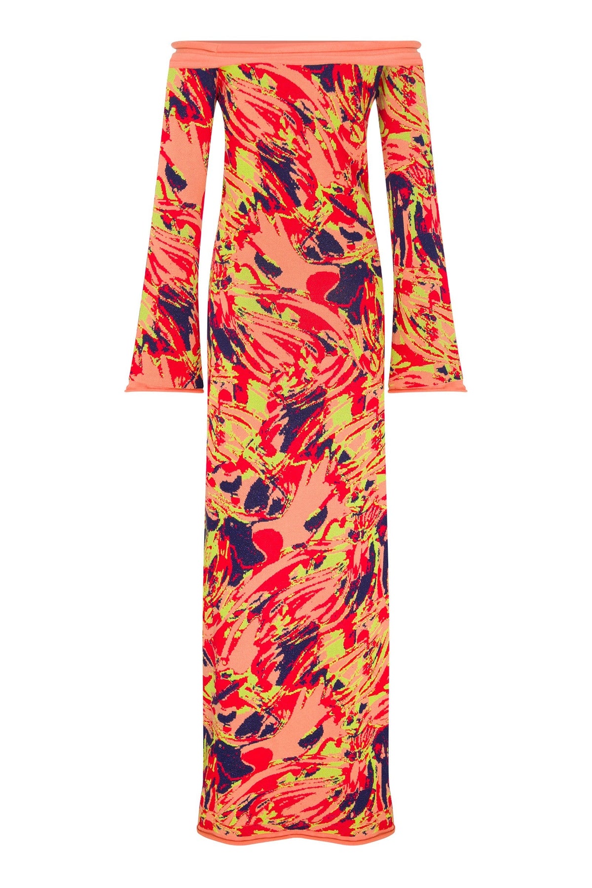 Ace Nayman-Ruth Knitted Dress-Elbise-3-roqelvaxirum.shop