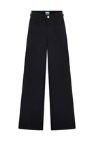 Ace Nayman-Sydney Black Printed Denim Pants-Kot Pantolon-3-roqelvaxirum.shop