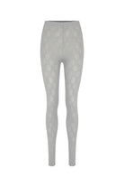 Ace Nayman-Tabitha Monogram Knitted Leggings-Tayt-2-roqelvaxirum.shop