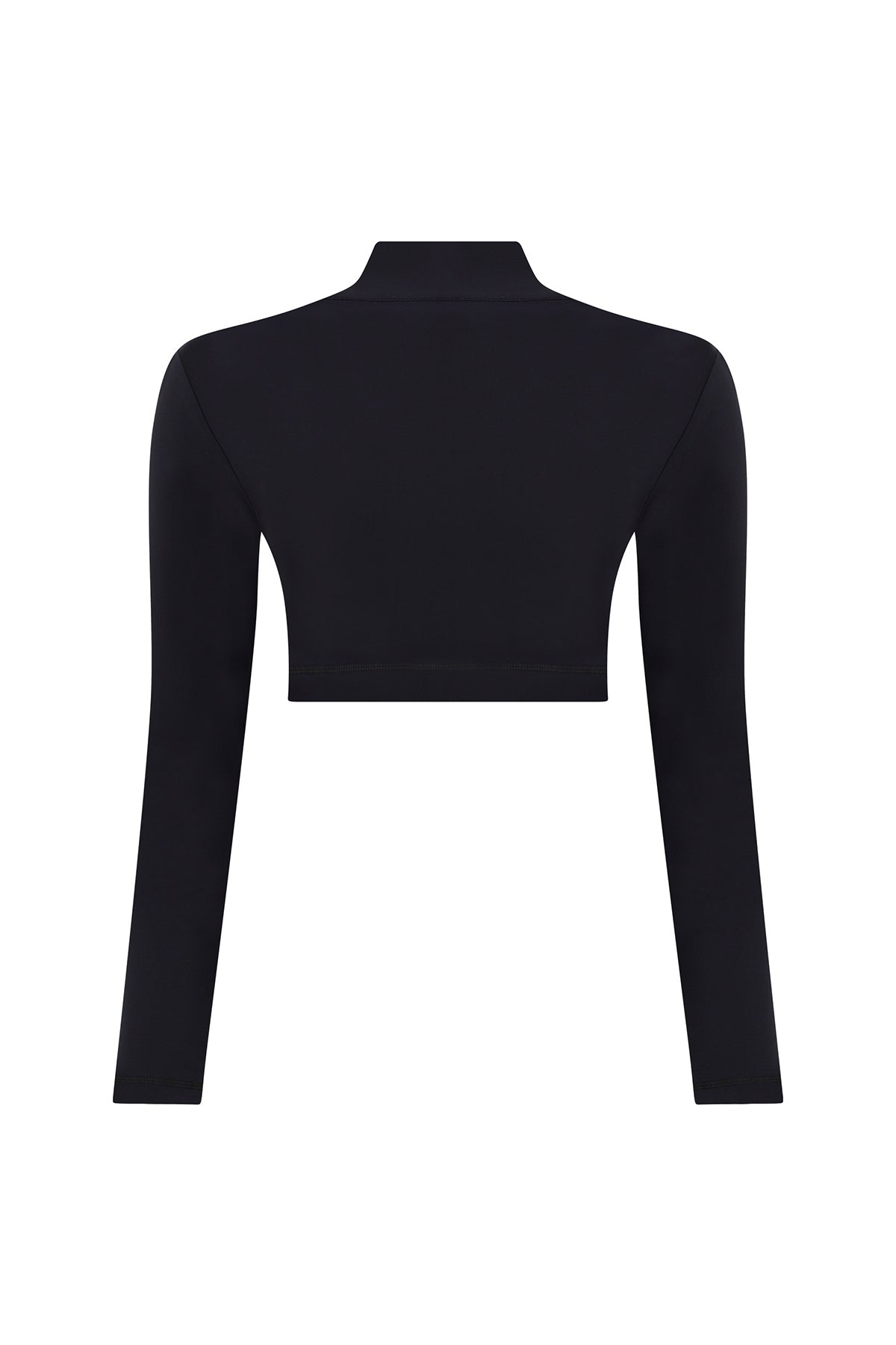 Ace Nayman-Theresa Black Crop Top-Crop Top-3-roqelvaxirum.shop