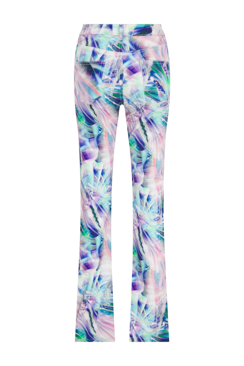 Ace Nayman-Tiger Printed Denim Jacket-Ceket-3-roqelvaxirum.shop