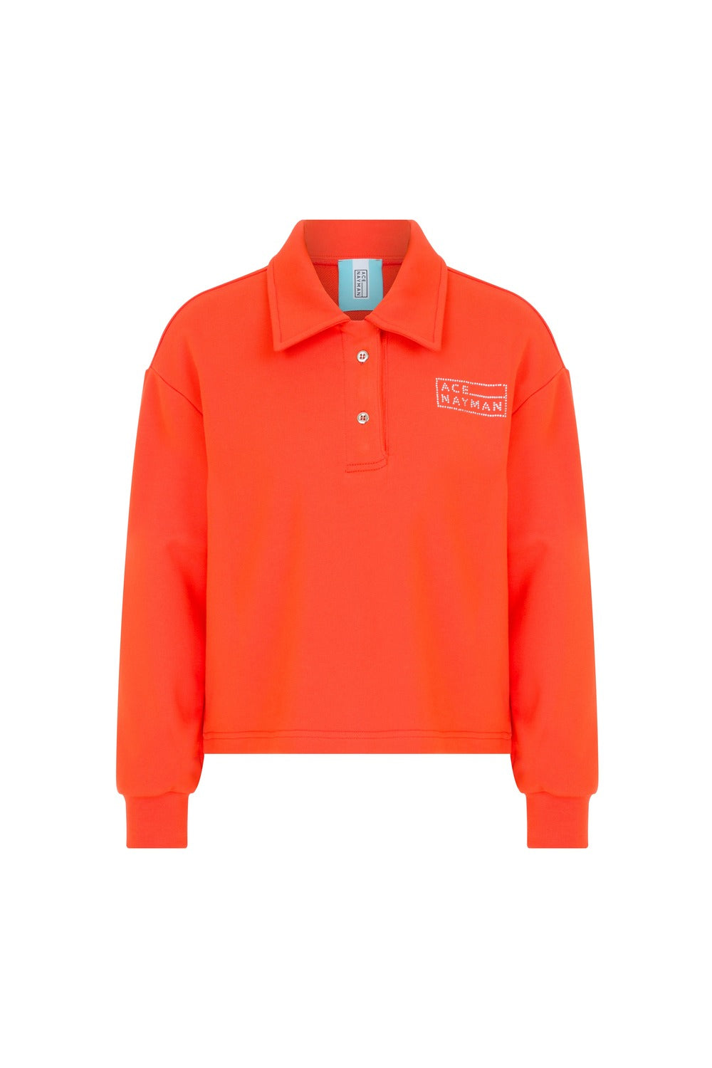 Ace Nayman-Valery Orange Sweater-Sweatshirts & Hoodies-1-roqelvaxirum.shop