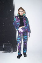 Ace Nayman-Vernon Printed Denim Pants-Kot Pantolon-1-roqelvaxirum.shop
