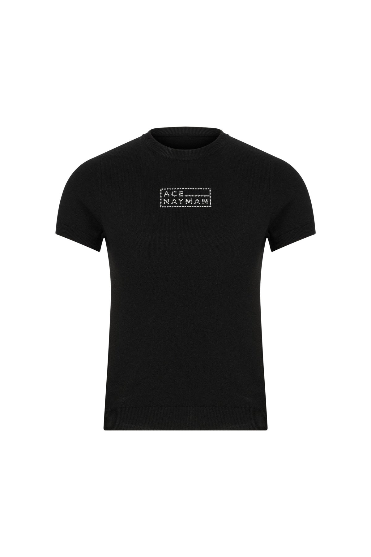 Ace Nayman-Yoko Knitted T Shirt-T-Shirts-3-roqelvaxirum.shop