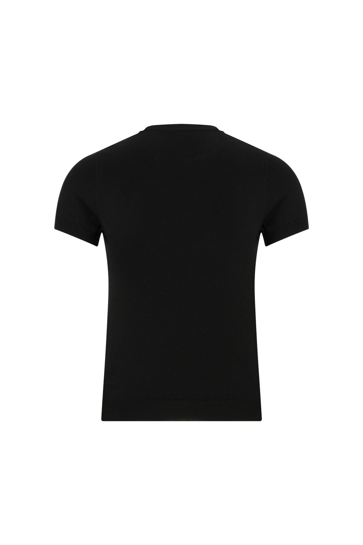 Ace Nayman-Yoko Knitted T Shirt-T-Shirts-4-roqelvaxirum.shop
