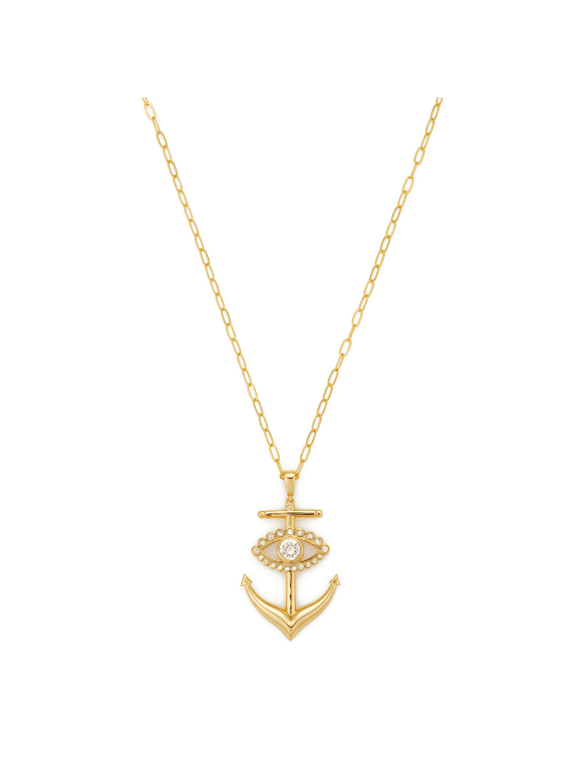 Protective Anchor Kolye