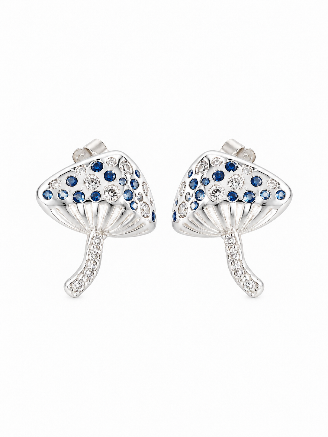 Wonderland Blue Earring