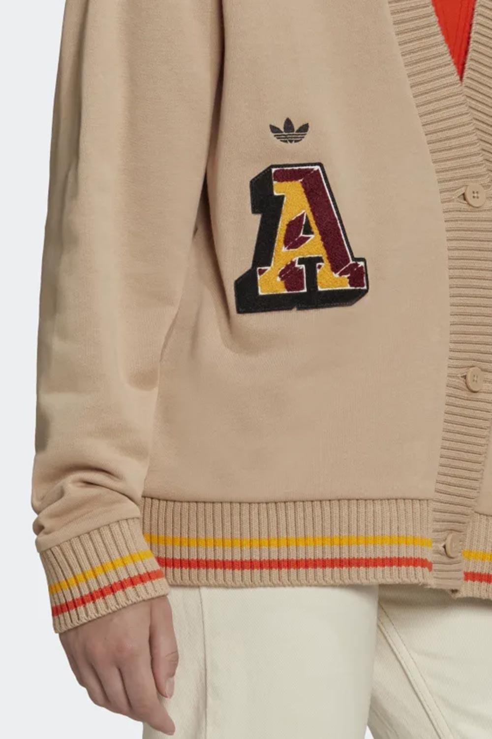 Adidas-Adidas Originals Class of 72 Cardigan-Kazak & Triko-4-roqelvaxirum.shop