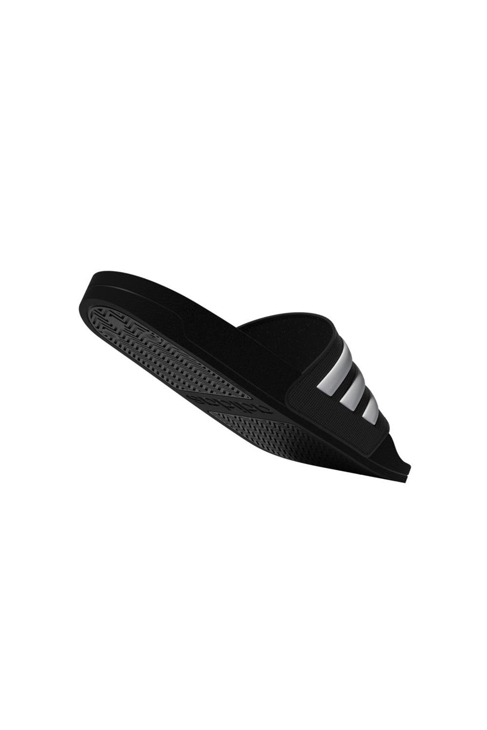Adidas-Adilette Shower Core Black/White-Sandalet & Terlik-15-roqelvaxirum.shop