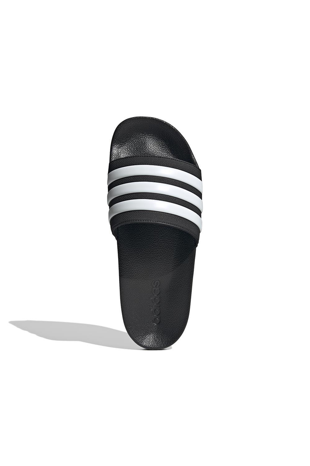 Adidas-Adilette Shower Core Black/White-Sandalet & Terlik-2-roqelvaxirum.shop