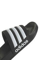 Adidas-Adilette Shower Core Black/White-Sandalet & Terlik-7-roqelvaxirum.shop