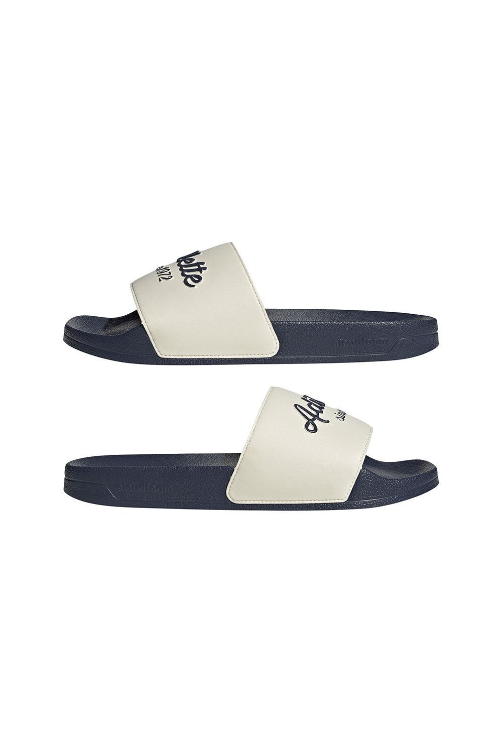 Adidas-Adilette Shower WonderWhite/Shadow Navy-Sandalet & Terlik-9-roqelvaxirum.shop