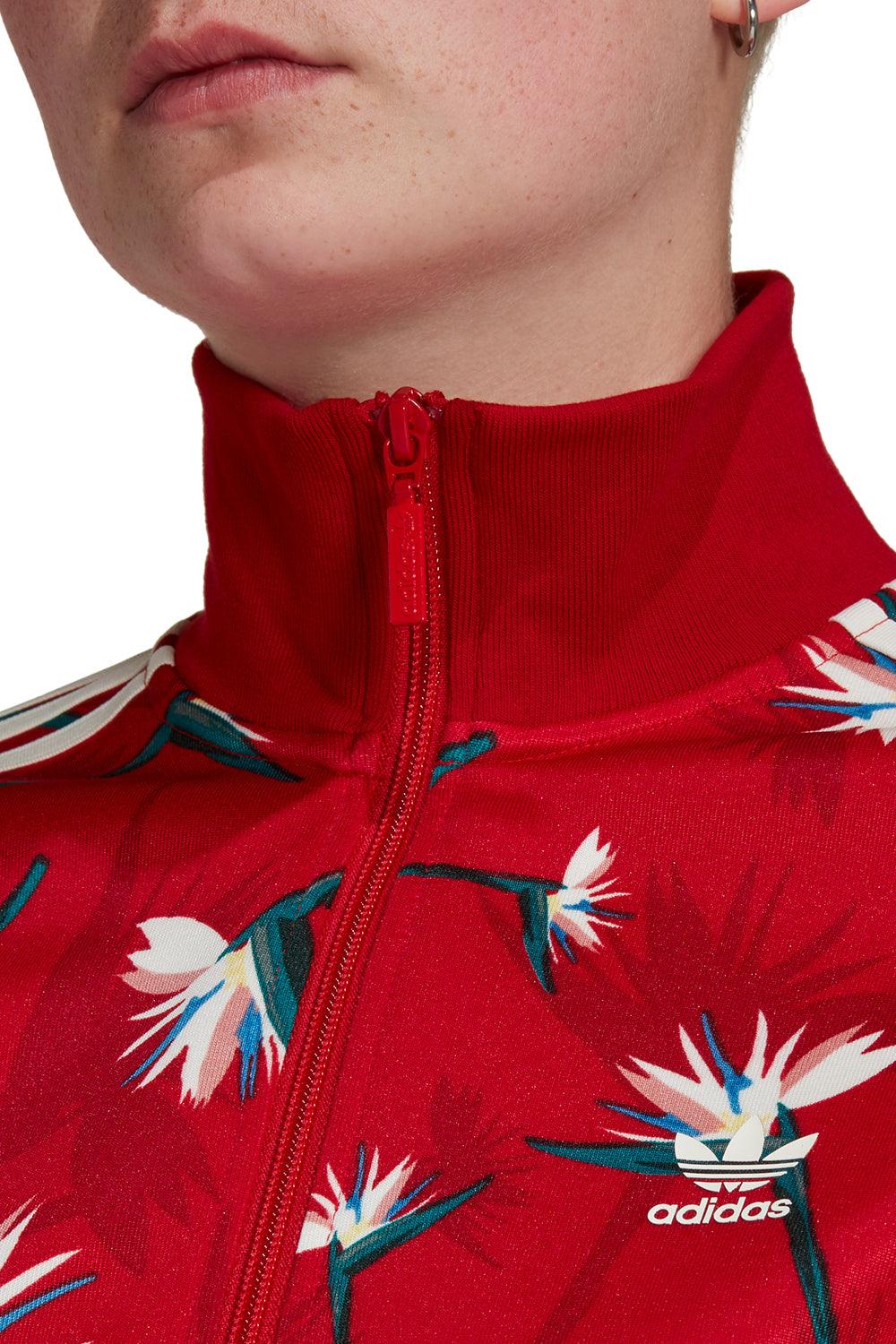 Adidas-Beckenbauer Full-Zip Jacket-Sweatshirts & Hoodies-3-roqelvaxirum.shop