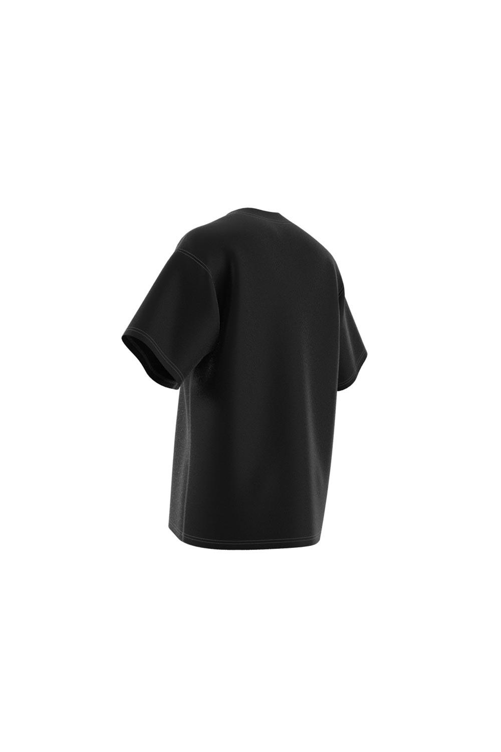 Adidas-C Tee Black-T-Shirts-14-roqelvaxirum.shop