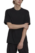 Adidas-C Tee Black-T-Shirts-2-roqelvaxirum.shop