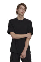 Adidas-C Tee Black-T-Shirts-3-roqelvaxirum.shop