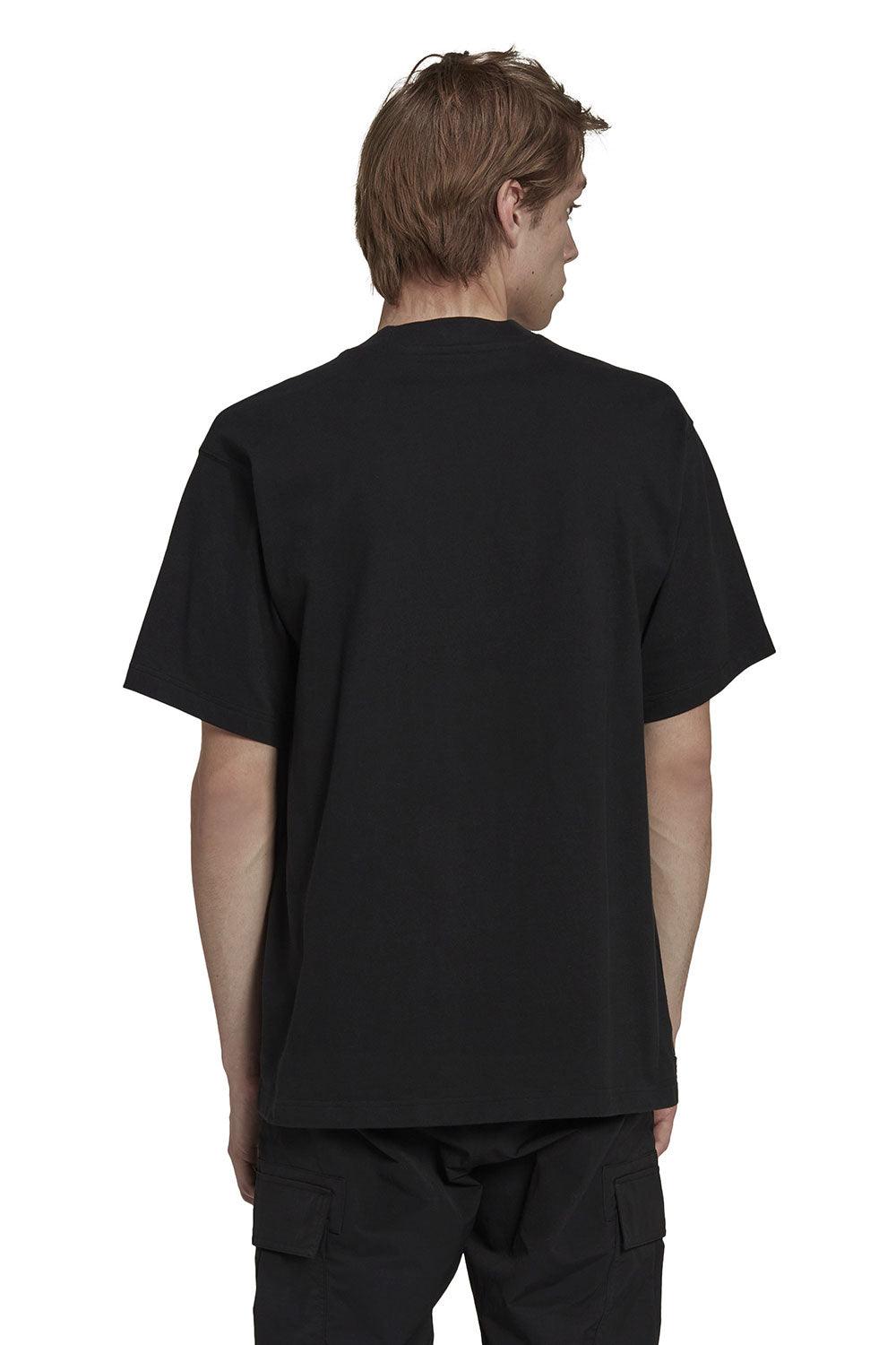 Adidas-C Tee Black-T-Shirts-4-roqelvaxirum.shop