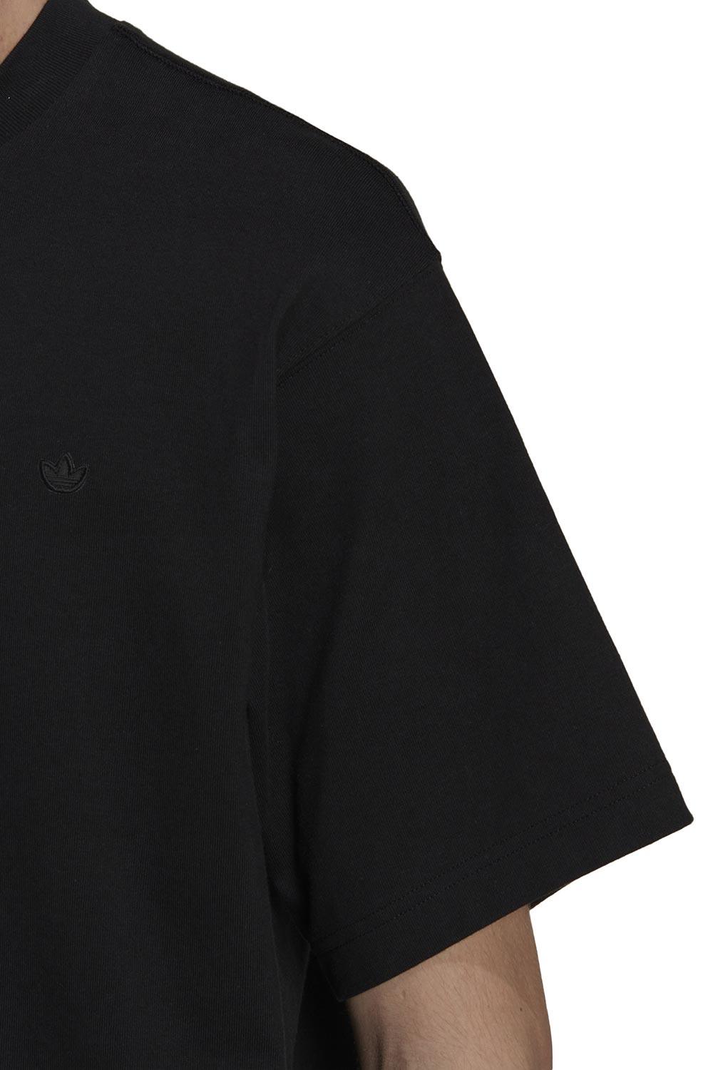 Adidas-C Tee Black-T-Shirts-5-roqelvaxirum.shop