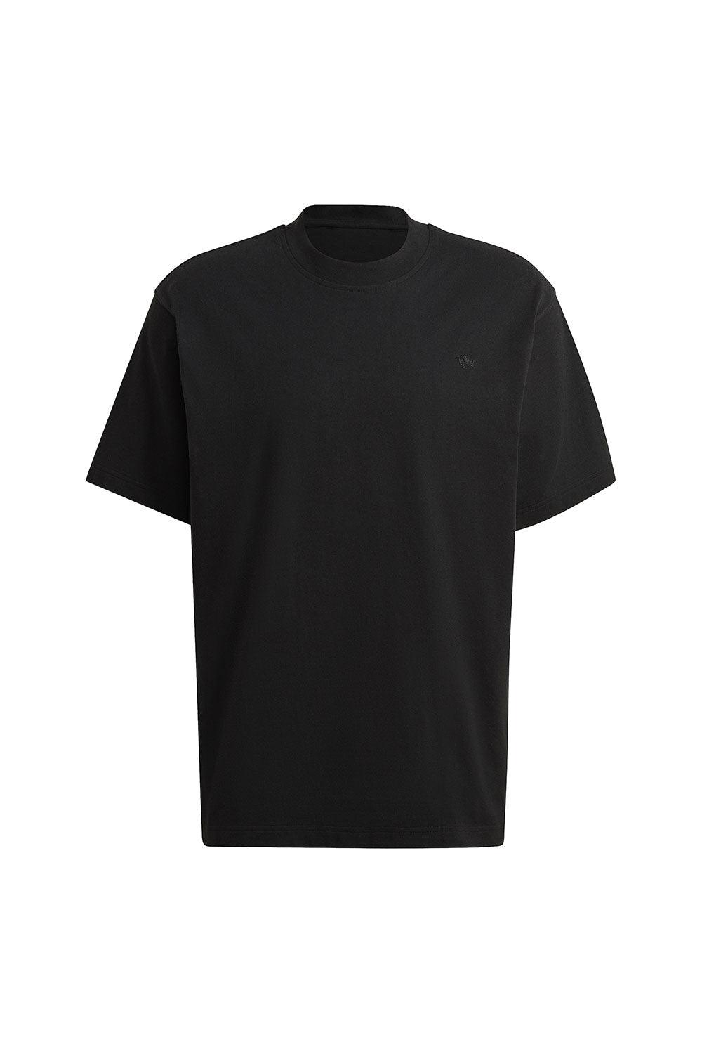 Adidas-C Tee Black-T-Shirts-6-roqelvaxirum.shop