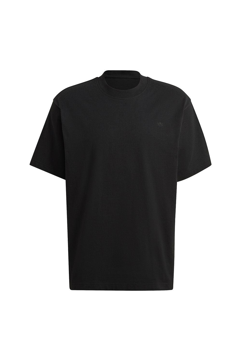 Adidas-C Tee Black-T-Shirts-7-roqelvaxirum.shop