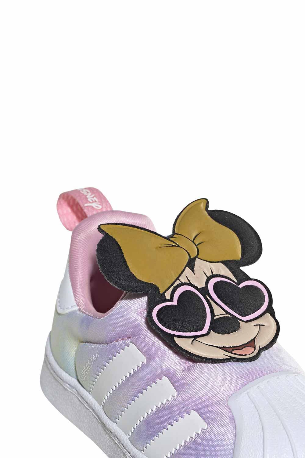 Adidas-Disney Superstar Sneakers Pink-Sneakers-7-roqelvaxirum.shop