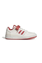 Adidas-Forum Low Chalk White/Crew Red-Sneakers-1-roqelvaxirum.shop