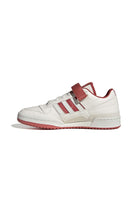 Adidas-Forum Low Chalk White/Crew Red-Sneakers-4-roqelvaxirum.shop