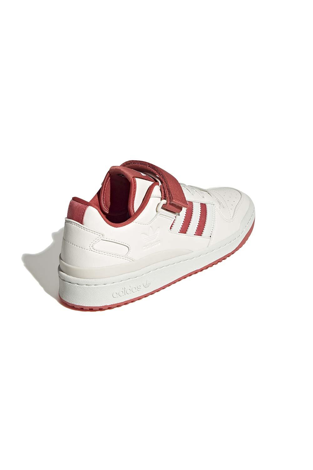 Adidas-Forum Low Chalk White/Crew Red-Sneakers-6-roqelvaxirum.shop