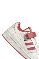 Adidas-Forum Low Chalk White/Crew Red-Sneakers-7-roqelvaxirum.shop