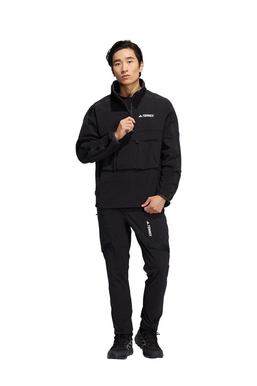 Adidas-Half Zip Sweatshirt-Sweatshirts & Hoodies-1-roqelvaxirum.shop