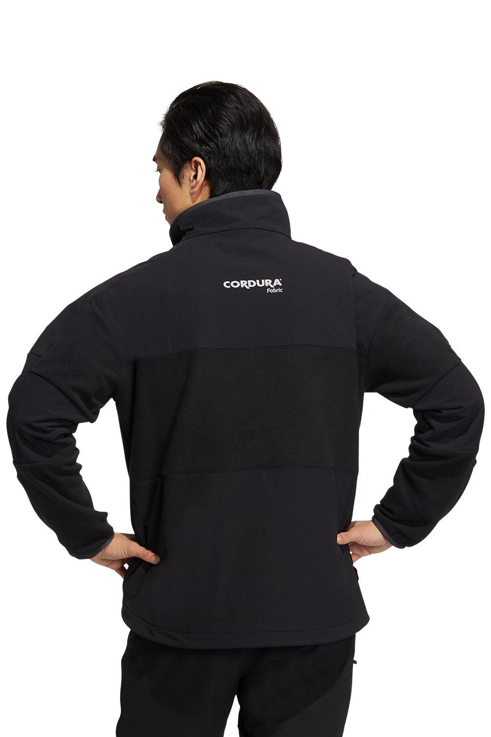 Adidas-Half Zip Sweatshirt-Sweatshirts & Hoodies-2-roqelvaxirum.shop