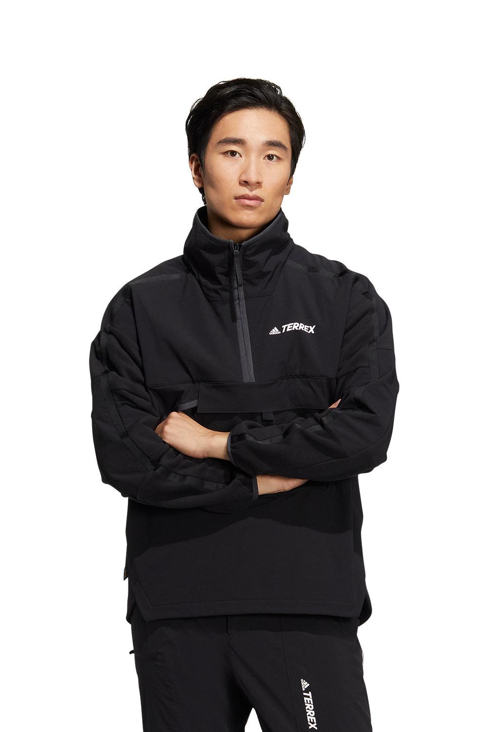 Adidas-Half Zip Sweatshirt-Sweatshirts & Hoodies-3-roqelvaxirum.shop